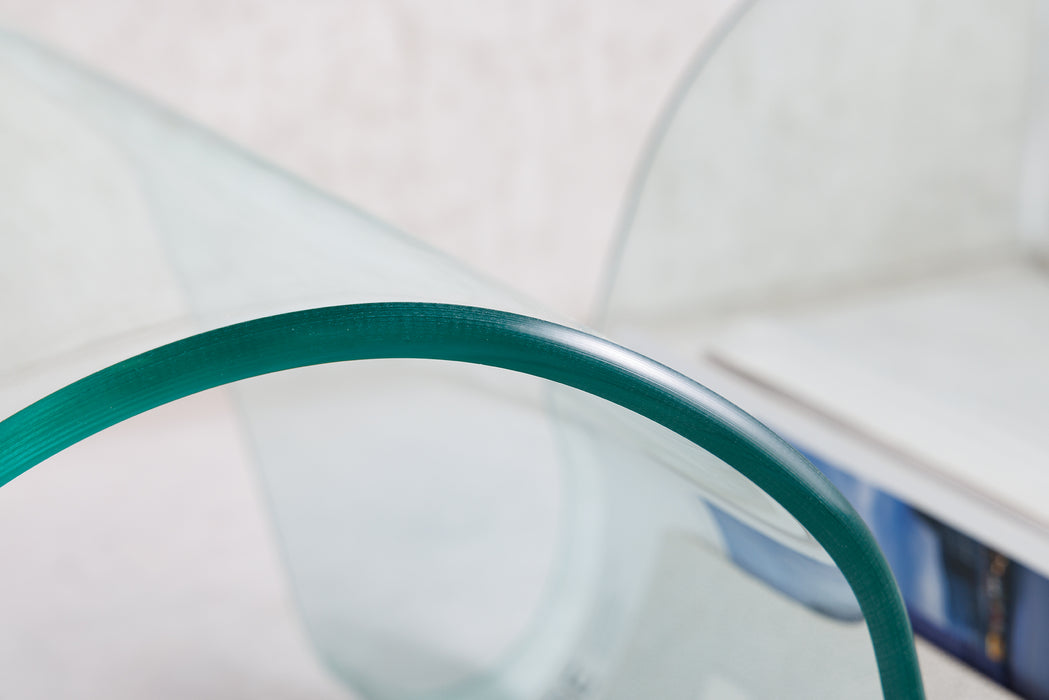 Beistelltisch Specter 60cm Glas