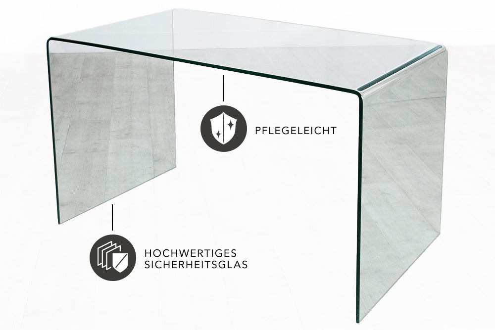 Tisch Specter 120cm Glas