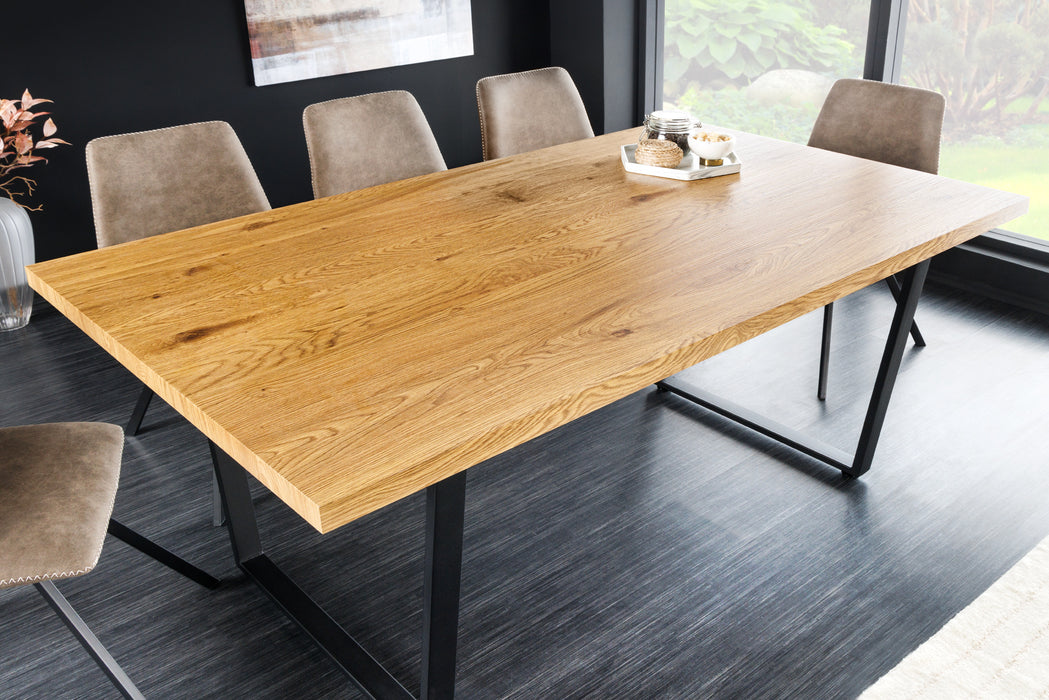Esstisch Penthouse 160cm Eichenoptik