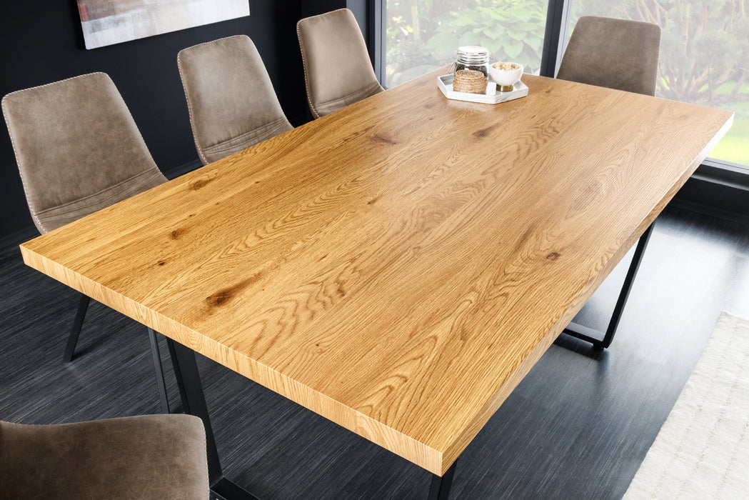 Esstisch Penthouse 160cm Eichenoptik