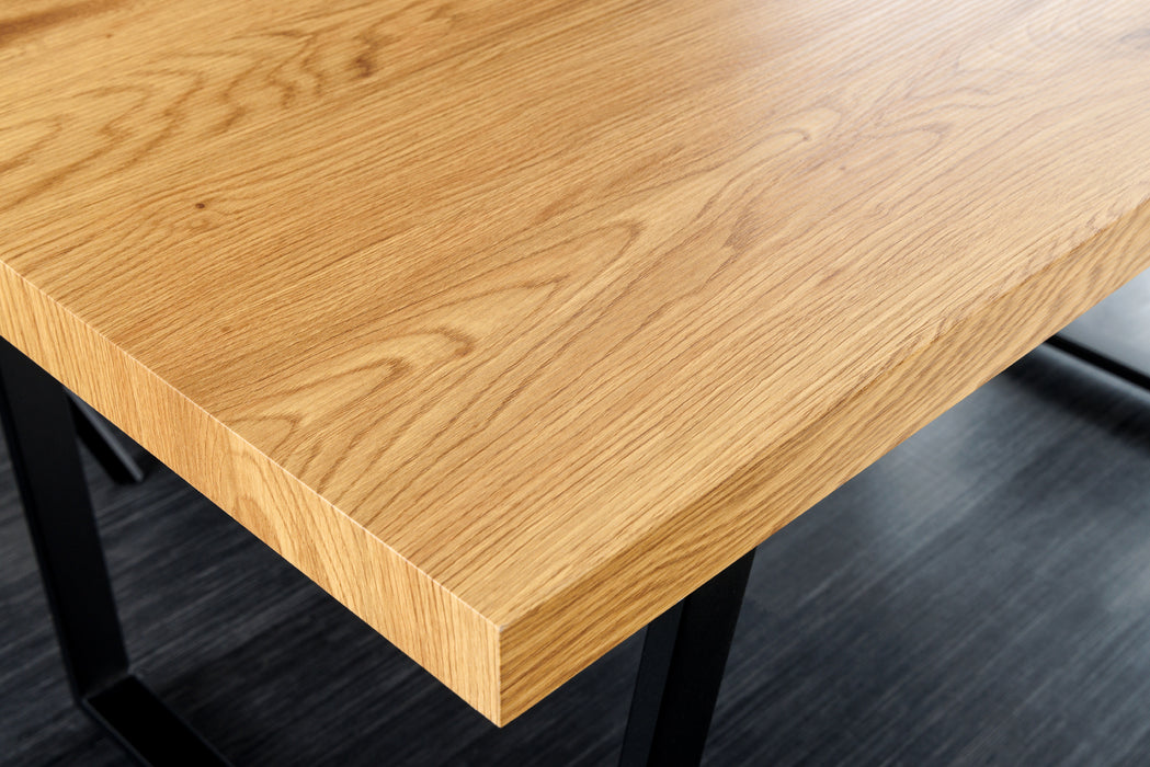 Esstisch Penthouse 160cm Eichenoptik