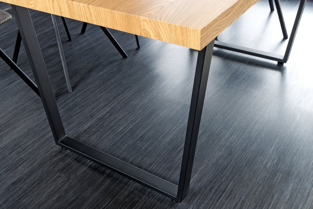 Esstisch Penthouse 160cm Eichenoptik