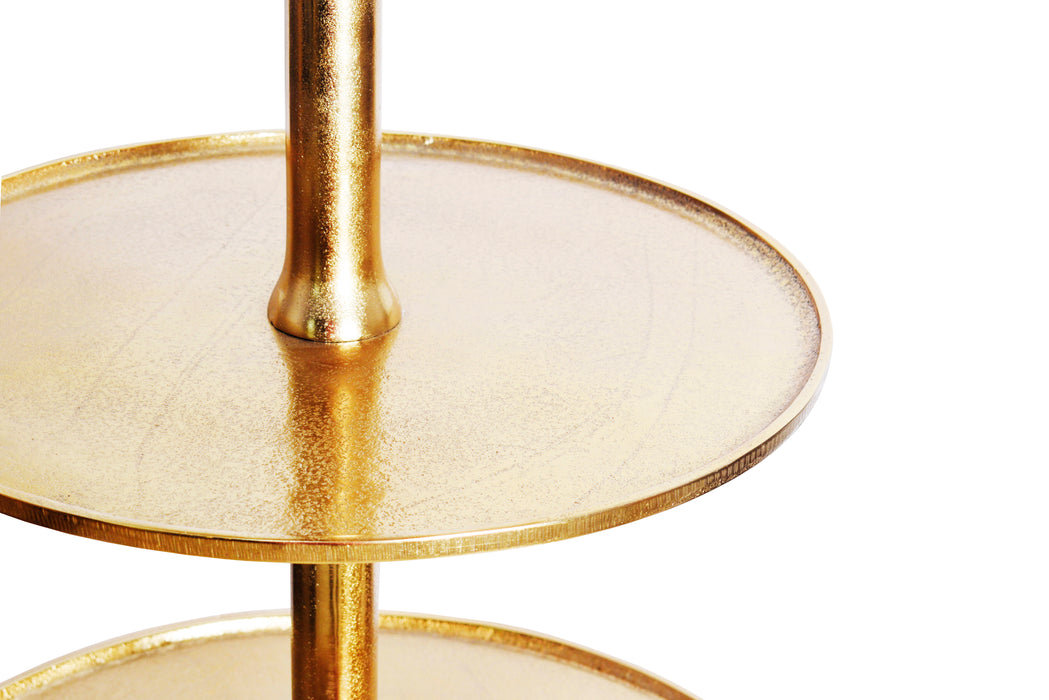 Etagere Conceptual 5er 150cm gold