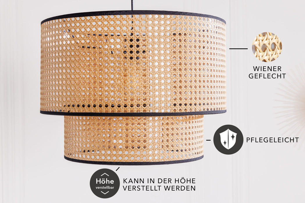 Hängeleuchte Viennese Weave