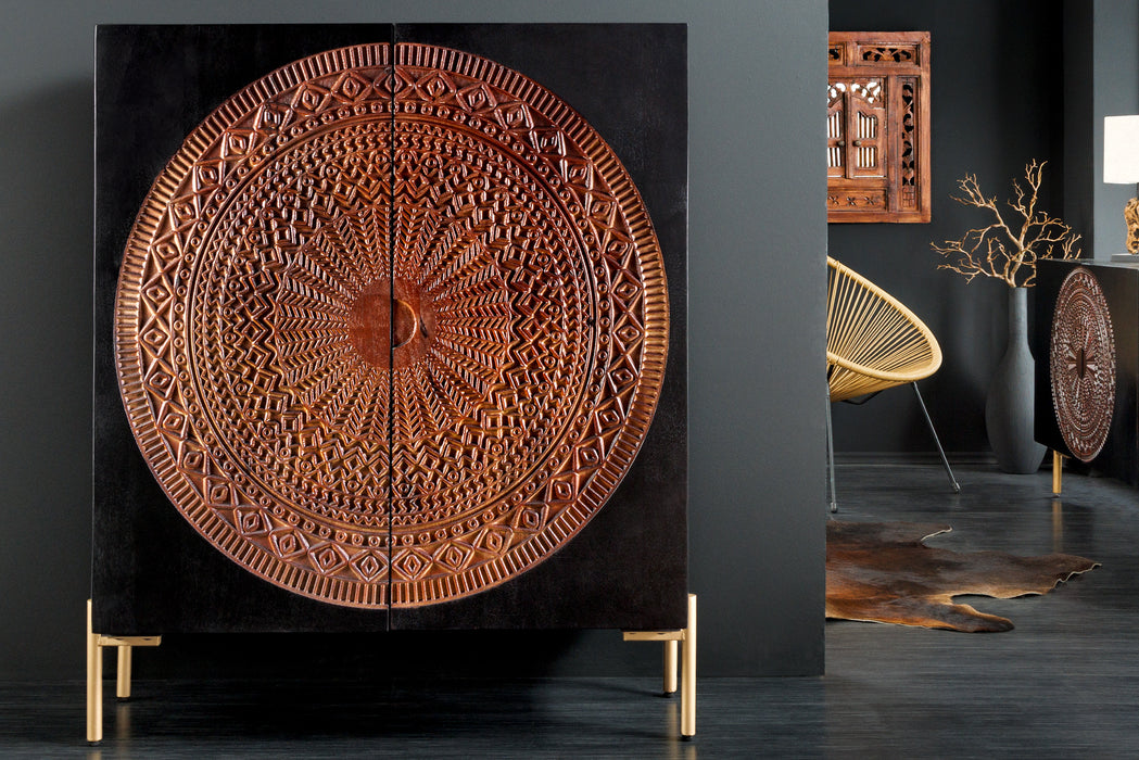 Highboard Ornament 120cm Mango