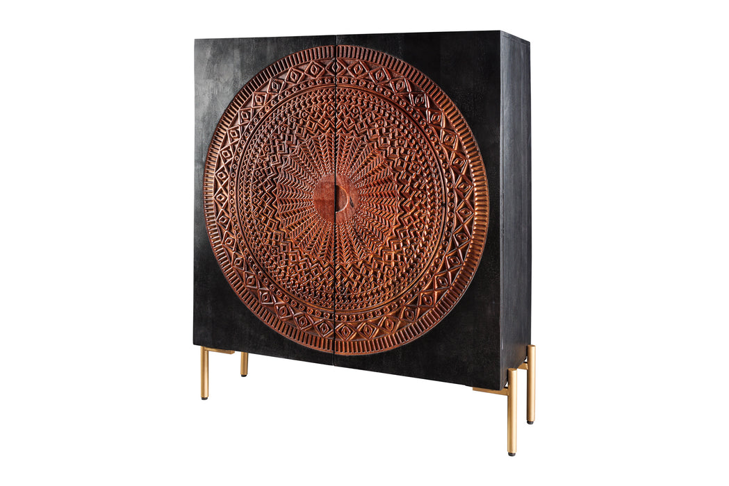Highboard Ornament 120cm Mango