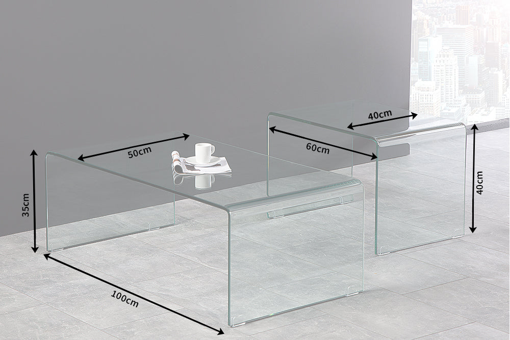 Couchtisch Specter 2er Set