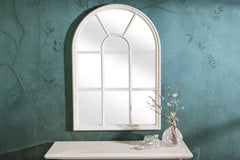 Wandspiegel Ranch 100cm weiss