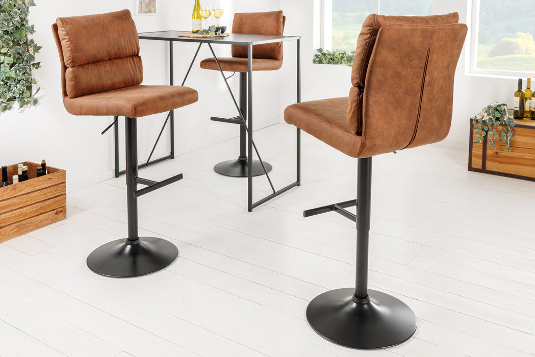 Barhocker Ease antik braun