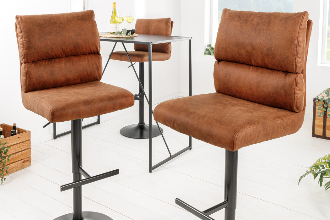 Barhocker Ease antik braun