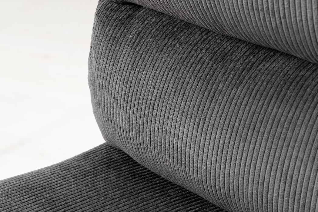 Barhocker Ease grau Cord