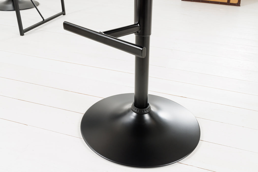 Barhocker Ease grau Cord