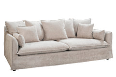Sofa Clouds 200cm Champagner Beige Teddy