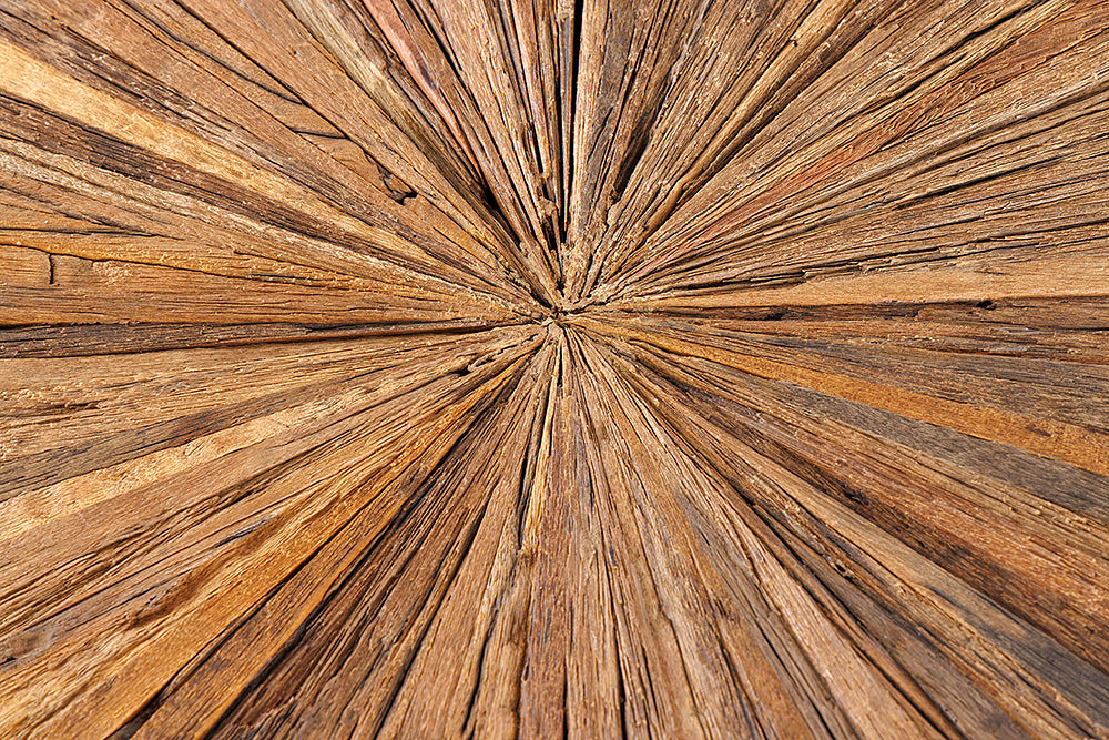 Esstisch Barcelona 120cm Teakholz Rund