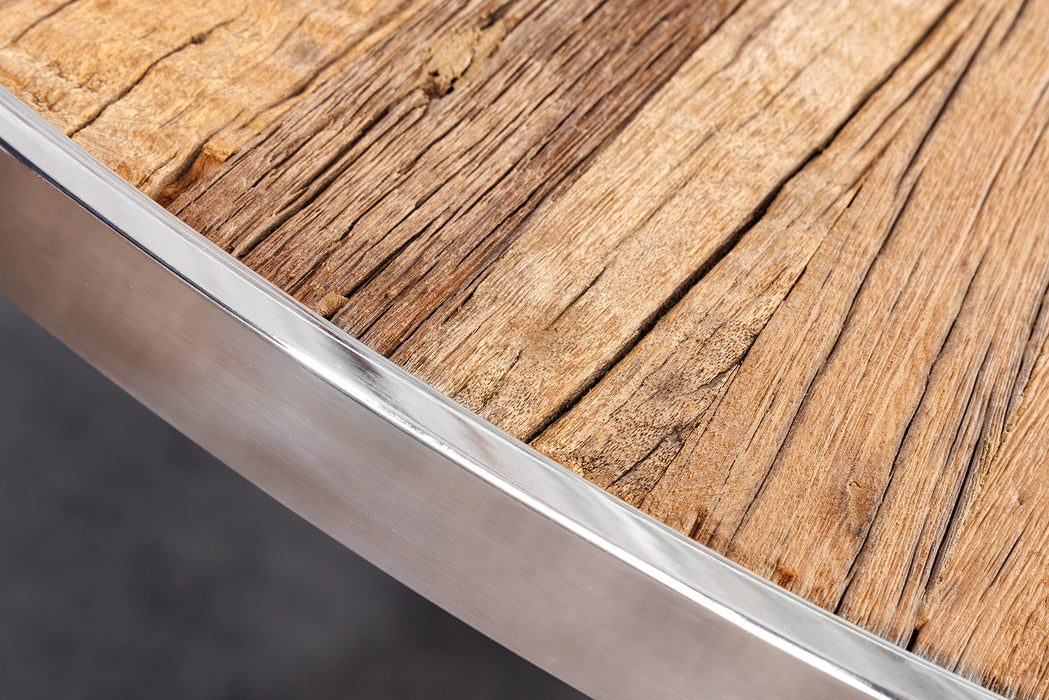 Esstisch Barcelona 140cm Teakholz Rund