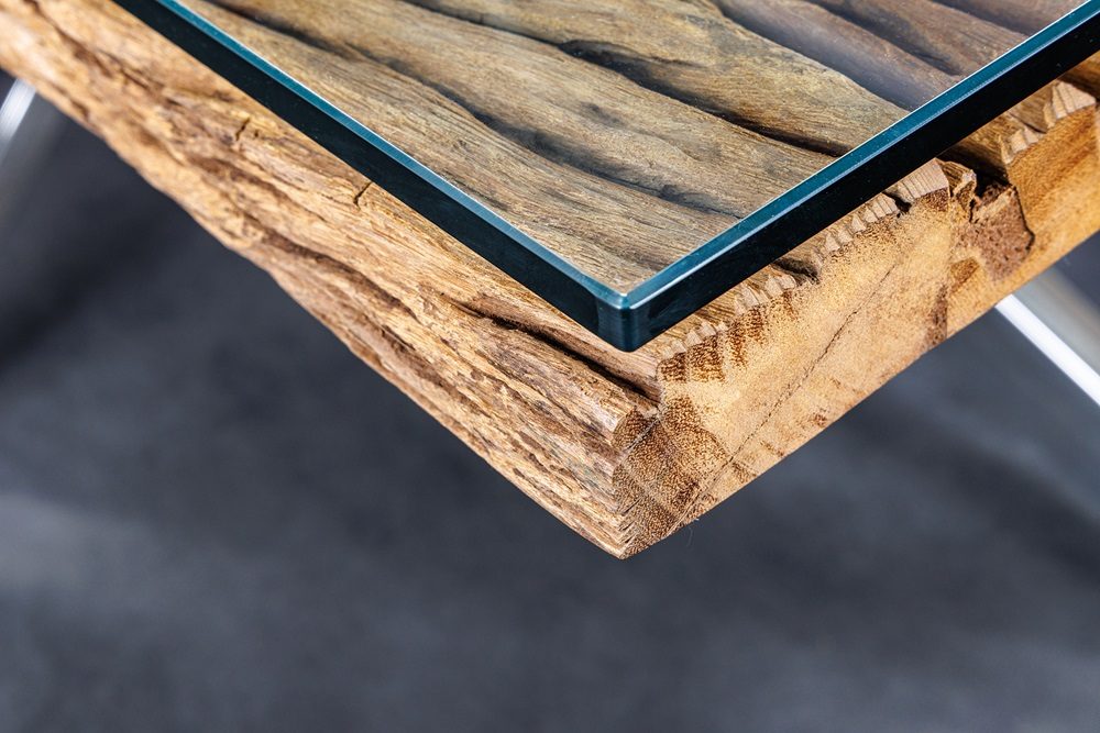 Esstisch Barcelona – 220cm Teakholz