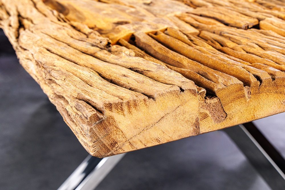 Esstisch Barcelona – 220cm Teakholz