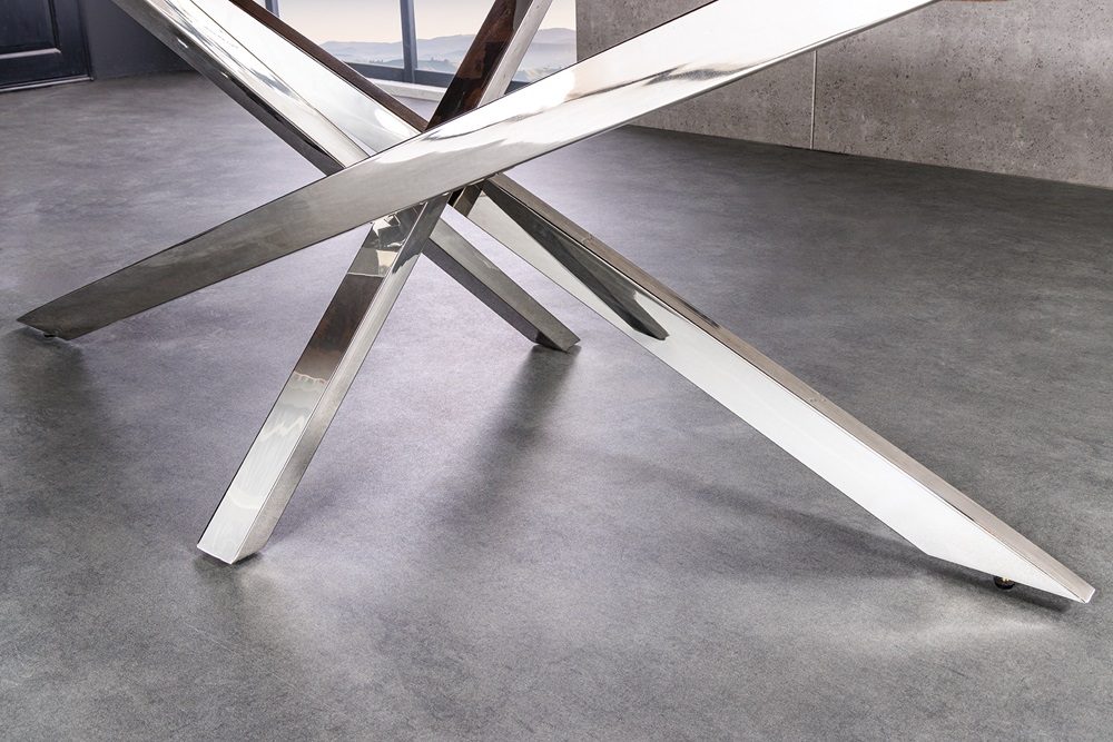 Esstisch Barcelona – 220cm Teakholz