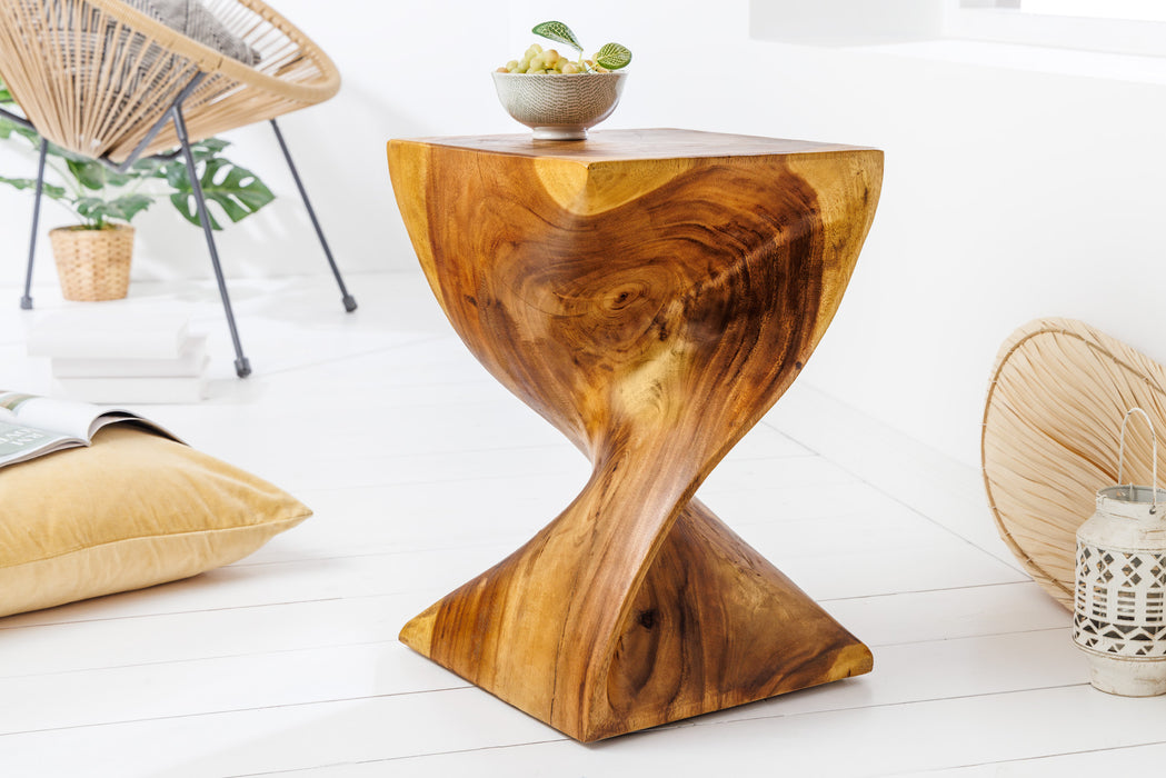 Beistelltisch Helix 45cm natur