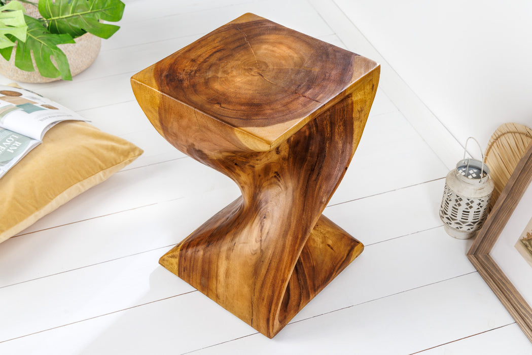 Beistelltisch Helix 45cm natur