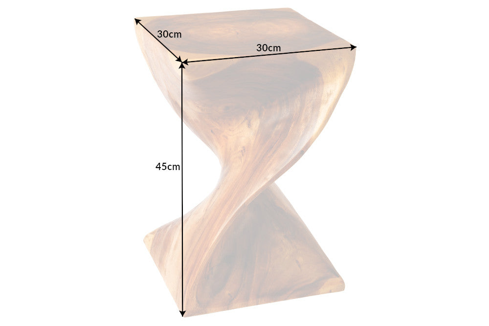 Beistelltisch Helix 45cm natur