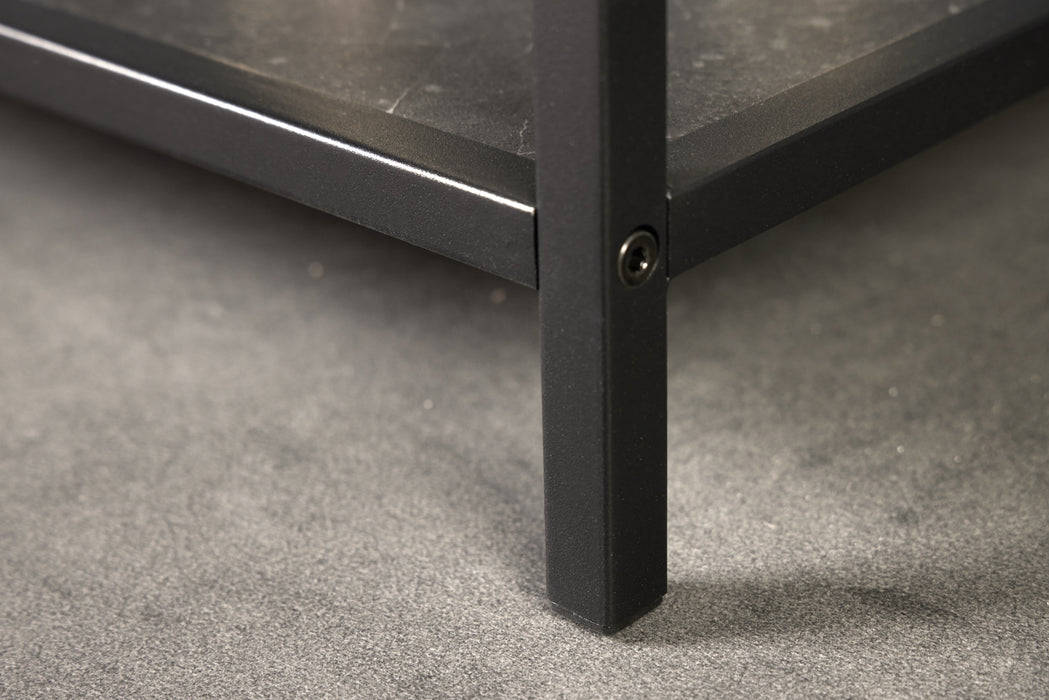 Regal Sleek Line 185x77cm Marmor anthrazit