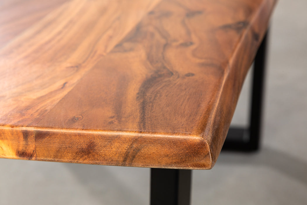 Couchtisch Engelberg 120cm Akazie 25mm