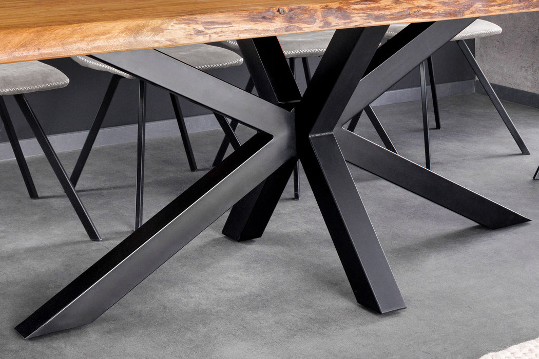 Esstisch Untamed 200cm Akazienholz 50mm
