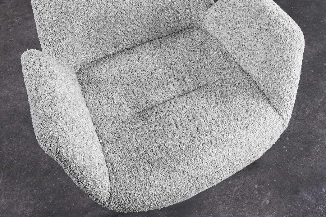 Design Stuhl Nordic Sea Eiche grau drehbar