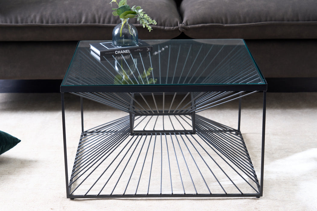 Couchtisch Niesen 60cm schwarz