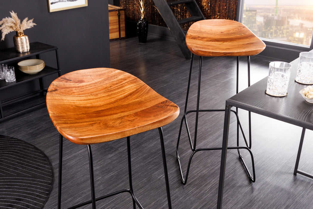 Barhocker Engelberg 85cm Akazie