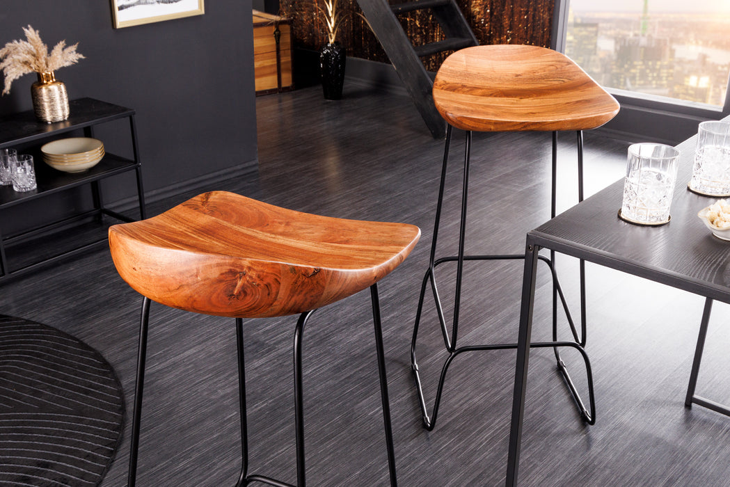 Barhocker Engelberg 85cm Akazie