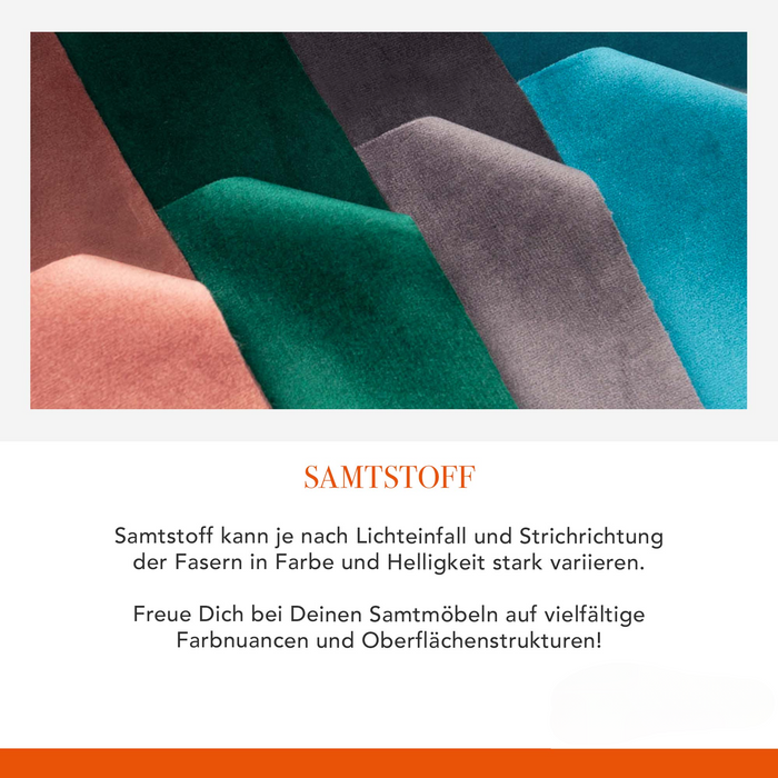 Fußhocker Chesterfield grau Antik Look/ 43521