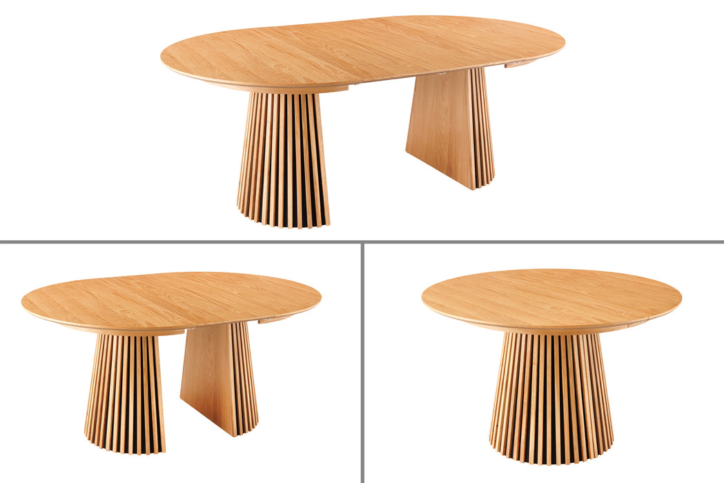 Esstisch Elysium Wood 120-160-200cm Eiche