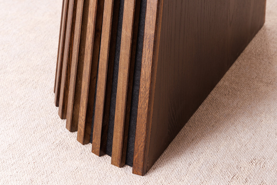 Esstisch Untamed Wood Dunkel 120-160-200cm Eiche