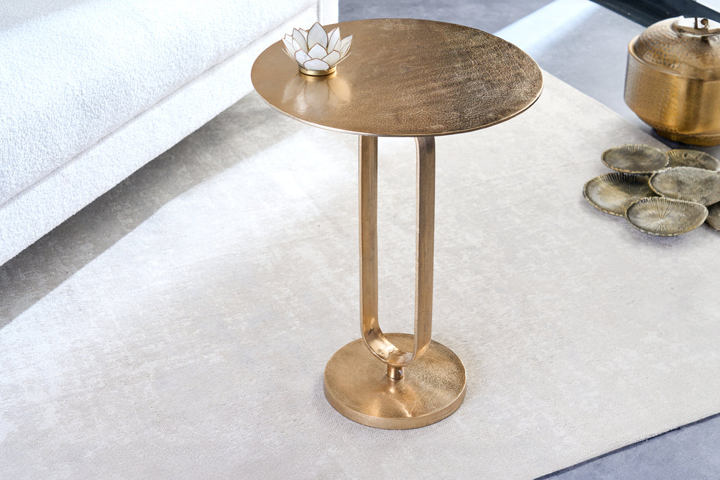 Beistelltisch Eleganz 60cm gold
