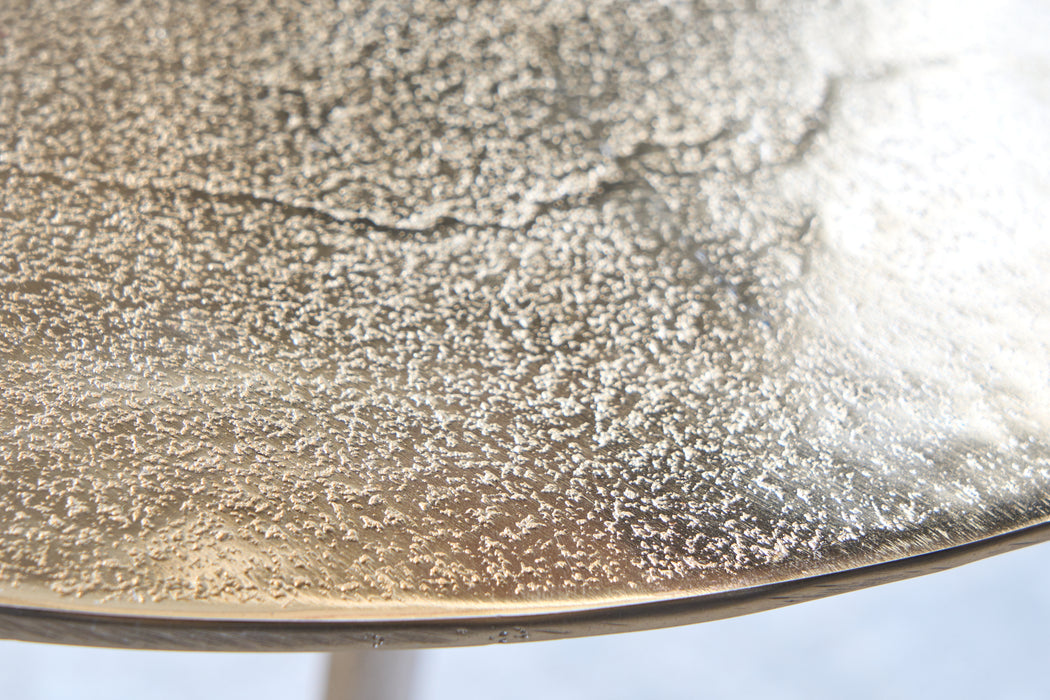 Beistelltisch Eleganz 60cm gold