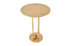 Beistelltisch Eleganz 60cm gold