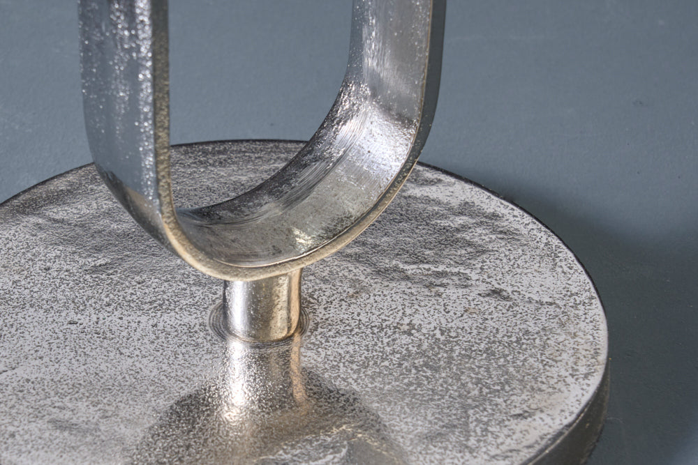 Beistelltisch Eleganz 60cm silber