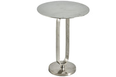 Beistelltisch Eleganz 60cm silber