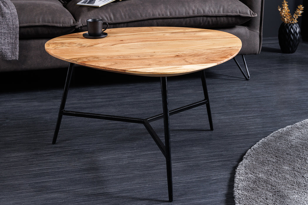 Couchtisch Natural Elegance 70cm Akazie