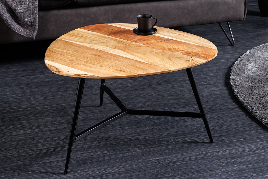 Couchtisch Natural Elegance 60cm Akazie