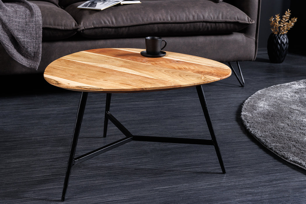 Couchtisch Natural Elegance 60cm Akazie