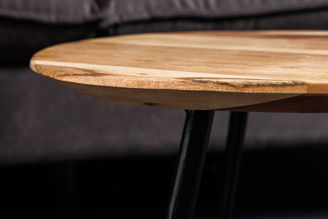 Couchtisch Natural Elegance 60cm Akazie