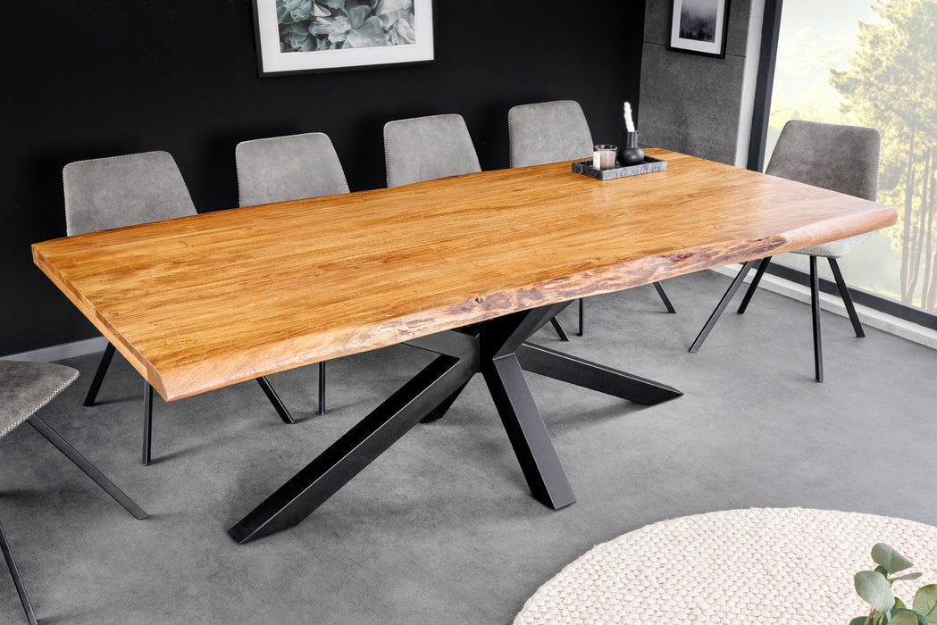 Esstisch Untamed 200cm Akazienholz 50mm