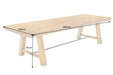 Esstisch Matterhorn 300cm Pinie 80mm Vintage Braun (6)