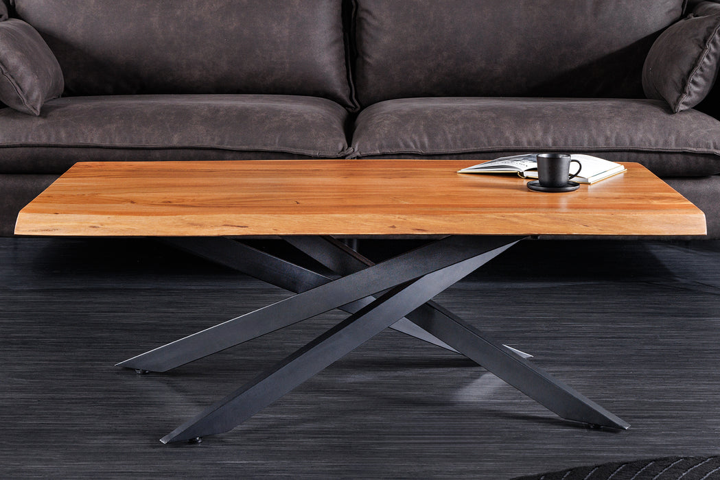 Couchtisch Engelberg 110cm Akazie 35mm