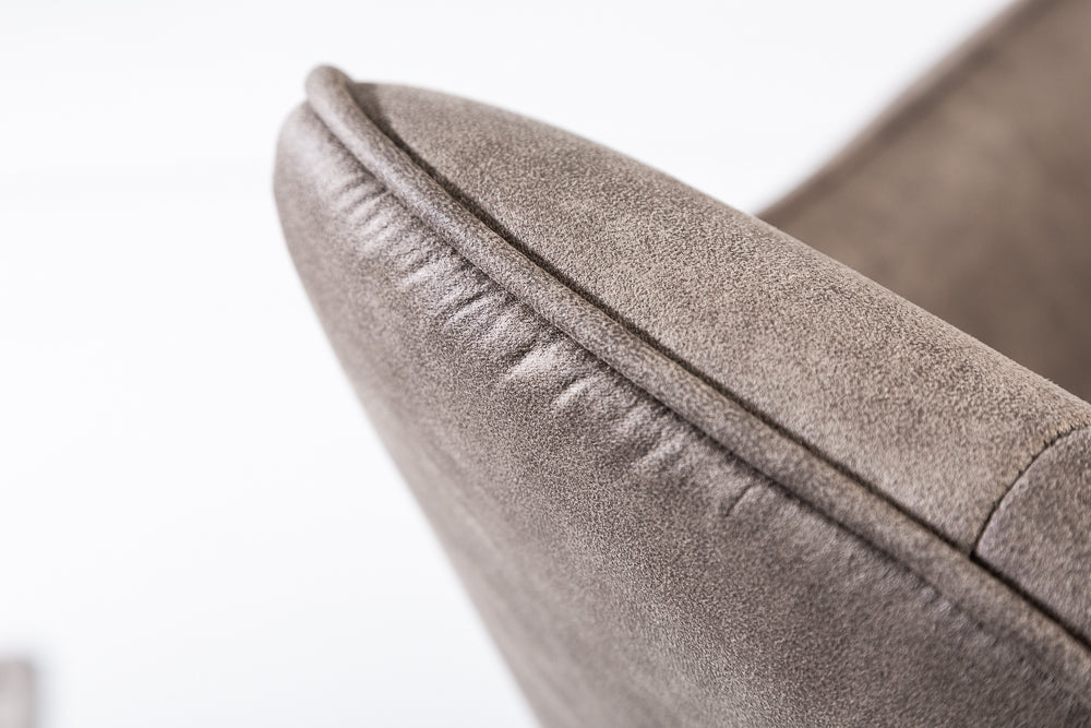 Stuhl Penthouse Strukturstoff vintage taupe